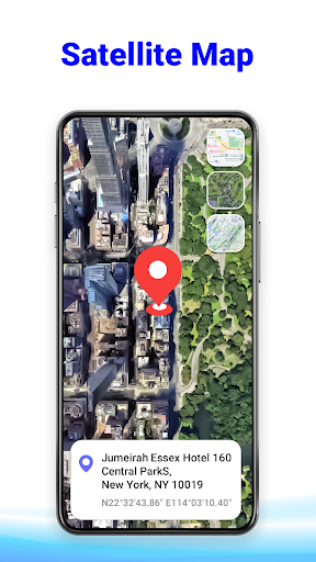 GPS Rota Planlayıcı: Radar ekran görüntüsü