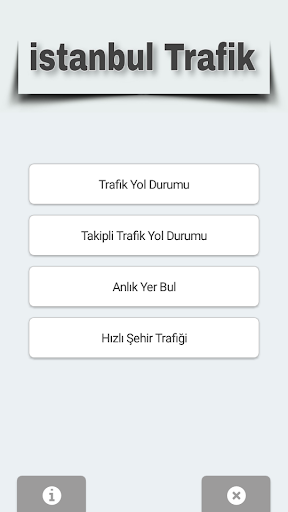 İstanbul Trafik ekran görüntüsü