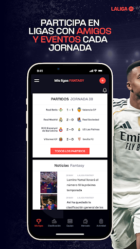 LALIGA FANTASY: Mánager Fútbol ekran görüntüsü