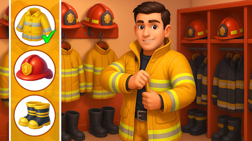 Fire Rescue Games ekran görüntüsü