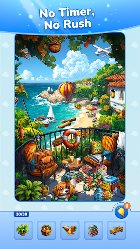 Spot Hidden Objects : Find It! ekran görüntüsü