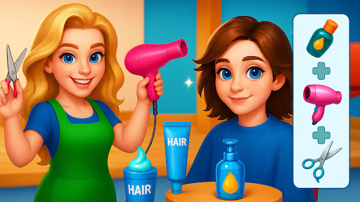 Barber Shop - Simulator Games ekran görüntüsü