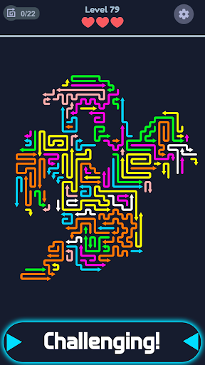 Arrow Escape: Maze Puzzle ekran görüntüsü