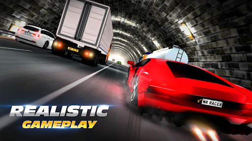 MR RACER : Car Racing Game ekran görüntüsü