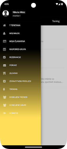 Teretana Maximus ekran görüntüsü