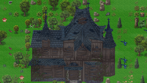 Survival RPG 4: Perili Köşk ekran görüntüsü