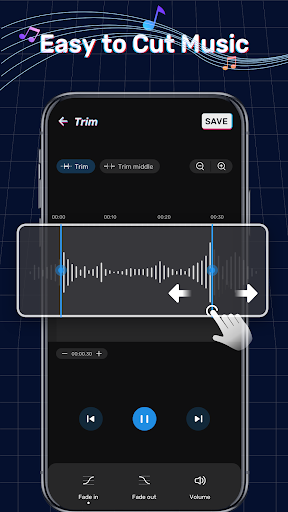 Ringtone Maker: Music Cutter ekran görüntüsü