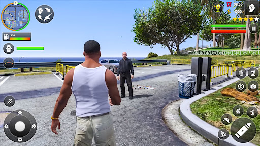 Gangster Crime Mafia City Sim ekran görüntüsü