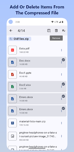 XZip Manager - Zip Extractor ekran görüntüsü
