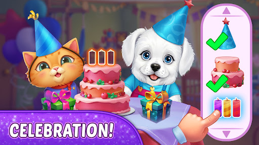 Puppy Tea Party DayCare Games ekran görüntüsü