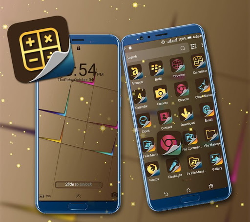Cardboard Launcher Theme ekran görüntüsü