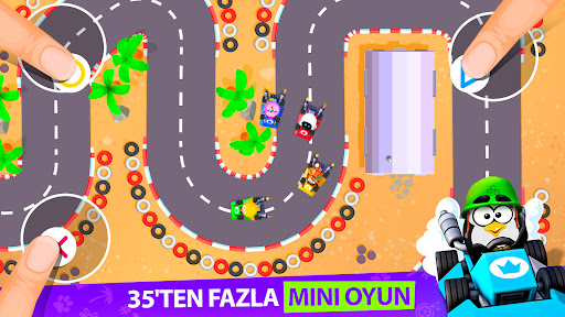 2 3 4 Player Mini Oyunları ekran görüntüsü