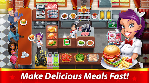 Cooking Stars: Restaurant Game ekran görüntüsü
