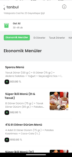 Dönerist Online ekran görüntüsü