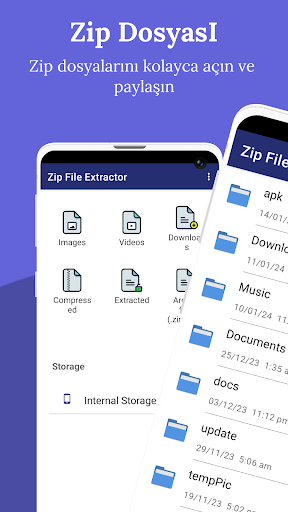 Zip Dosyası ekran görüntüsü