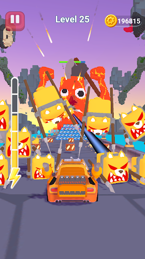 Car Rampage: Smash The Boss ekran görüntüsü