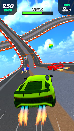 Car Racing 3D: Araba Oyunu ekran görüntüsü