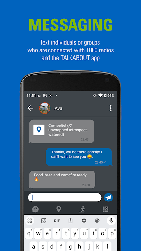 Motorola Talkabout ekran görüntüsü