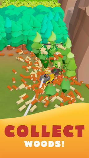 Idle Lumber World Build & Sell ekran görüntüsü