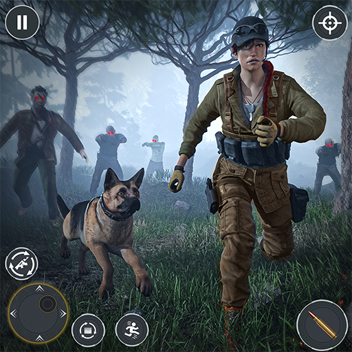 Keskin Nişancı Çekimi 3D Zomb