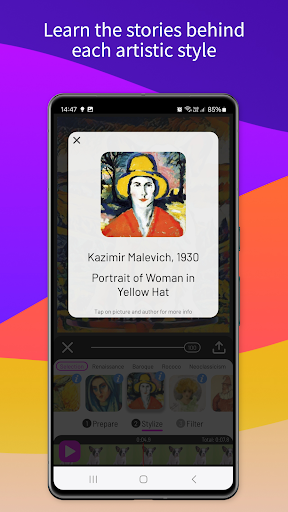 Paintation Video: Art Filters ekran görüntüsü