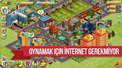 Köy Şehri Ada Simi ekran görüntüsü