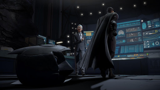 Batman - The Telltale Series ekran görüntüsü