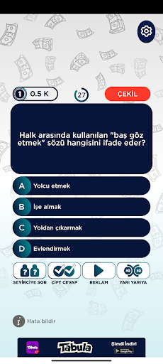 Milyoner - Milyonluk Soru 2026 ekran görüntüsü