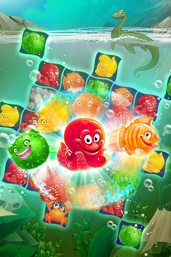 Mermaid puzzle match-3 hazine ekran görüntüsü