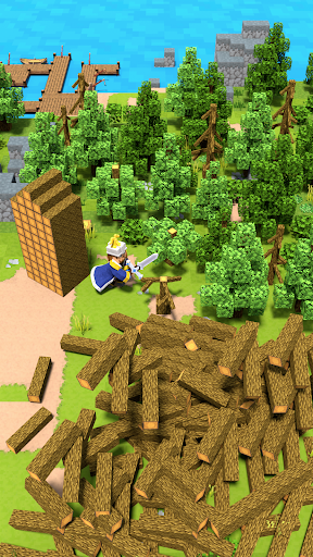 Craft Kingdom: Army Fight ekran görüntüsü