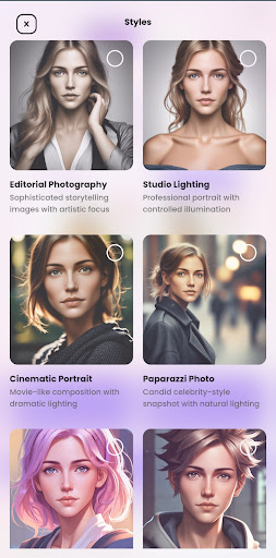 AI Headshot Generator-AI Photo ekran görüntüsü