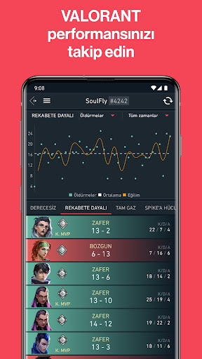 Spike Stats - Valorant Tracker ekran görüntüsü