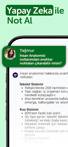Smart Noter - AI ile Not Alma ekran görüntüsü