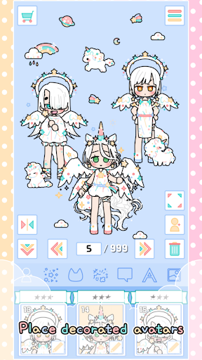 Pastel Friends : Dress Up Game ekran görüntüsü