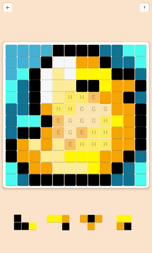 Pixel Puzzles - Brain Game ekran görüntüsü