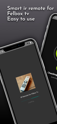 Remote for felbox tv ekran görüntüsü