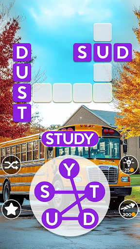 Wordscapes ekran görüntüsü