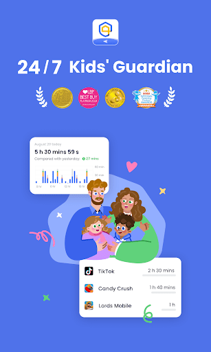 AirDroid Parental Control ekran görüntüsü