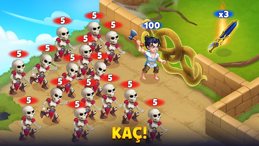 Hero Wars: Alliance ekran görüntüsü