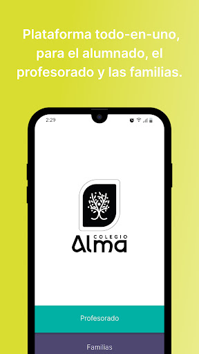 Colegio Alma ekran görüntüsü