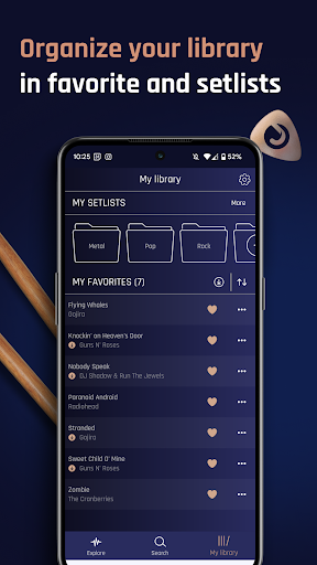 Jamzone - Sing & Play Along ekran görüntüsü