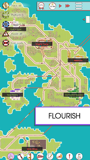 Iron Roads - Railroad Manager ekran görüntüsü