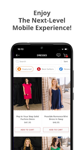 Caboose Boutique ekran görüntüsü