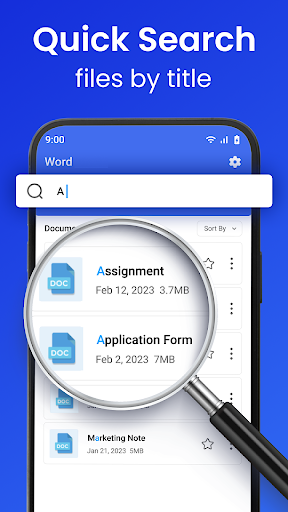 Word Office: docx dosya acma ekran görüntüsü