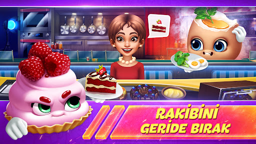 Cooking Fever Duels ekran görüntüsü