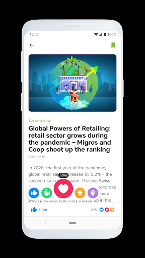 Deloitte Daily Switzerland ekran görüntüsü