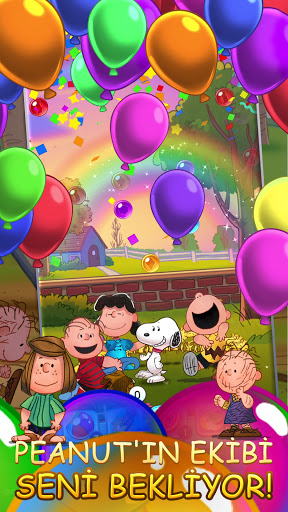 Bubble Shooter - Snoopy POP! ekran görüntüsü