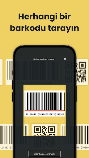 Barkod Tarayıcı - Orca Scan ekran görüntüsü