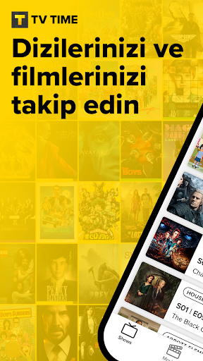 TV Time: Dizi&Film Takip Edin ekran görüntüsü