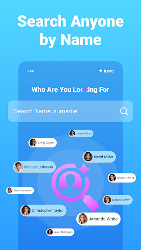 People Search, People Finder ekran görüntüsü